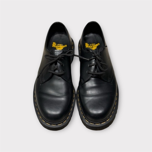 Dr. Martens Black Leather Oxfords